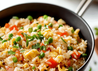 Delicious Egg Fried Rice: A Comforting 30-Minute Meal