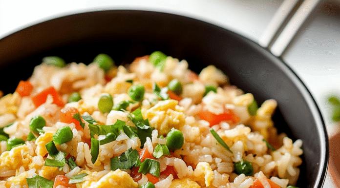 Delicious Egg Fried Rice: A Comforting 30-Minute Meal