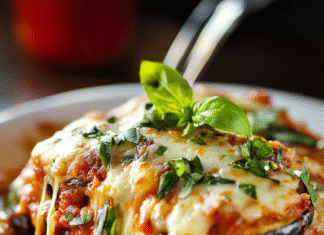 Delicious Eggplant Parmesan Baked – Comfort Food Bliss