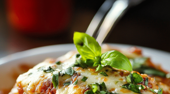 Delicious Eggplant Parmesan Baked – Comfort Food Bliss