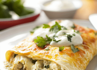 Irresistible Enchiladas Suizas: A Flavorful Delight