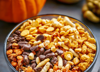 Delicious Fall Snack Mixes for Cozy Autumn Moments