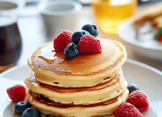Irresistible Fluffy Pancakes Recipe for Perfect Mornings