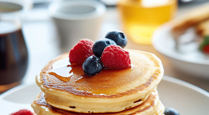 Irresistible Fluffy Pancakes Recipe for Perfect Mornings