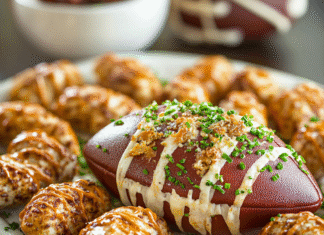 Ultimate Football Food: Cheesy Nachos for Game Day Fun