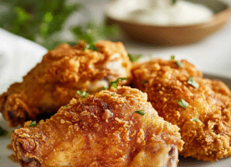 Crispy Fried Chicken Thighs: A Flavorful Family Favorite