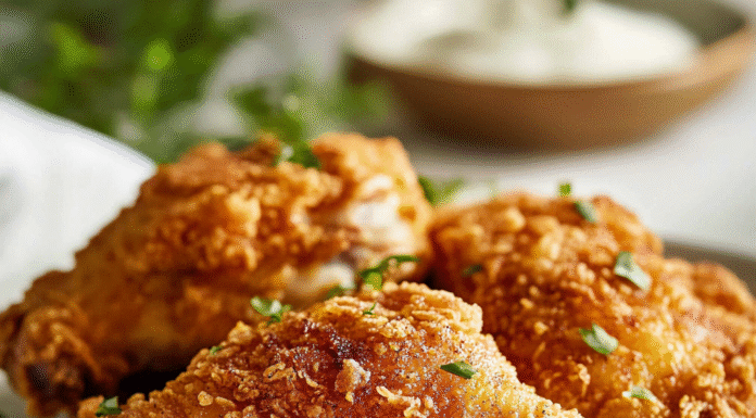 Crispy Fried Chicken Thighs: A Flavorful Family Favorite