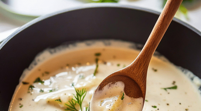 Irresistible Garlic Cream Sauce Recipe for Gourmet Flavor