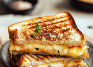 Irresistible Grilled Cheese: The Ultimate Comfort Food Recipe