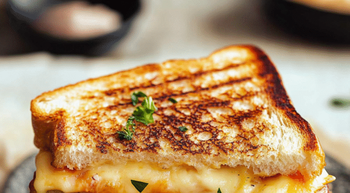 Irresistible Grilled Cheese: The Ultimate Comfort Food Recipe