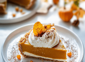 Irresistible Healthy Pumpkin Dessert for Cozy Fall Days