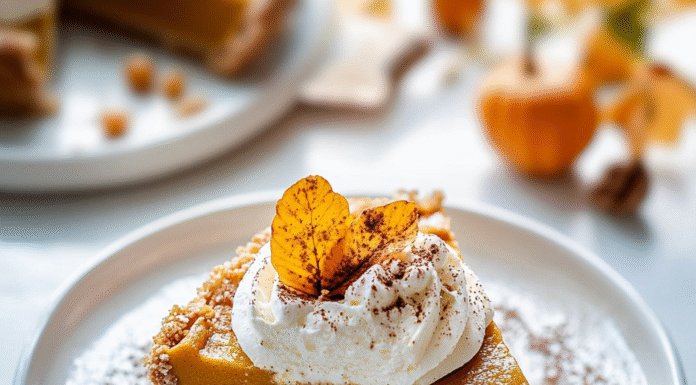 Irresistible Healthy Pumpkin Dessert for Cozy Fall Days