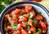 Irresistible Homemade Salsa with Fresh Tomatoes Recipe