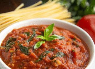 Irresistible Homemade Spaghetti Sauce Recipe to Savor