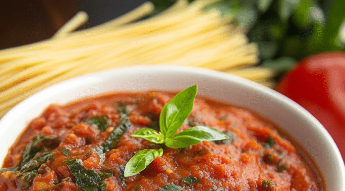 Irresistible Homemade Spaghetti Sauce Recipe to Savor