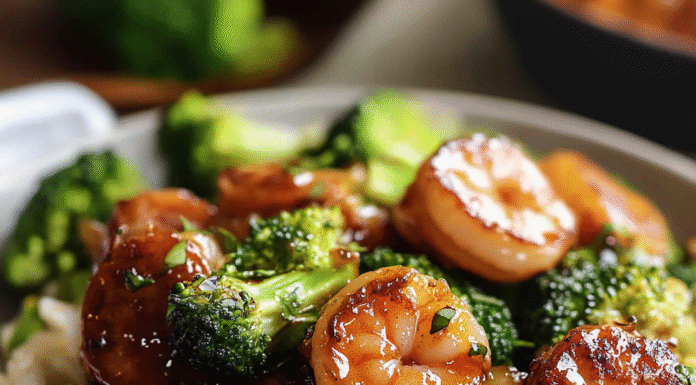 Irresistible Honey Garlic Shrimp Sausage & Broccoli Recipe