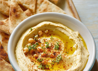 Creamy Hummus Recipe: A Flavor Explosion in Every Bite