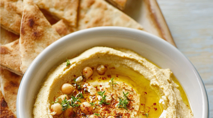 Creamy Hummus Recipe: A Flavor Explosion in Every Bite