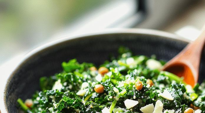 Vibrant Kale Salad Recipe: A Crunchy Flavor Fiesta