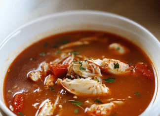 Irresistible Maryland Crab Soup: A Comforting Delight