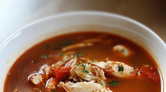 Irresistible Maryland Crab Soup: A Comforting Delight