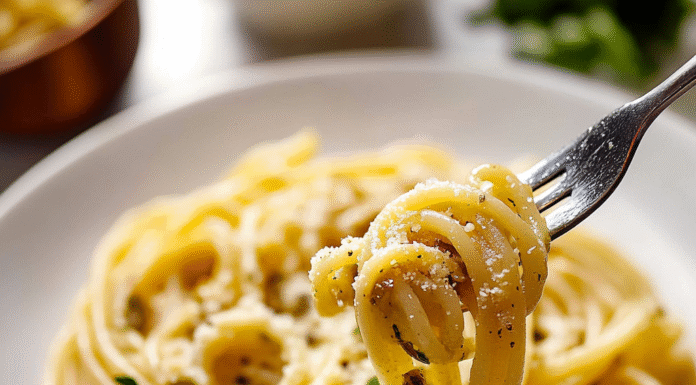Irresistible Olive Oil Pasta: A Comforting 30-Minute Meal