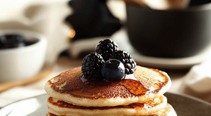 Irresistible Pancakes Aesthetic: Perfect Breakfast Delight