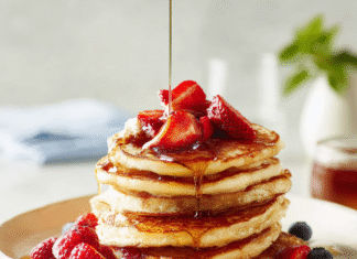 Fluffy Pancakes: A Magical Morning Delight Recipe