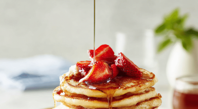 Fluffy Pancakes: A Magical Morning Delight Recipe