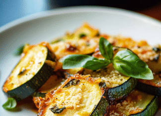 Irresistible Parmesan Zucchini: A Cozy 30-Minute Delight