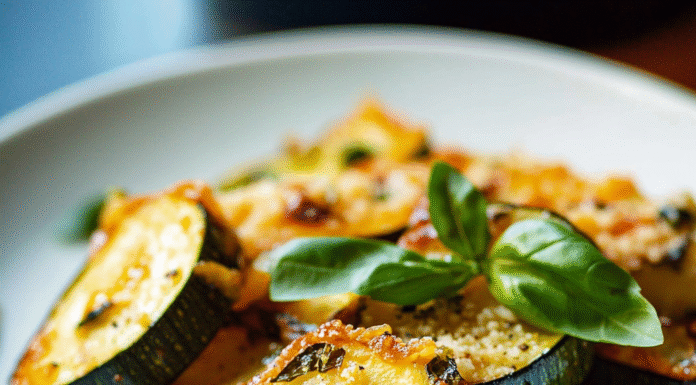 Irresistible Parmesan Zucchini: A Cozy 30-Minute Delight