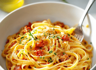 Magical Pasta Dish: A Flavorful Culinary Adventure