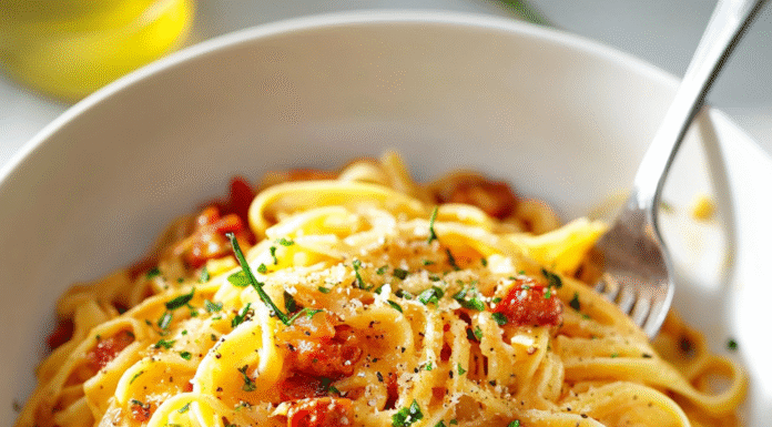 Magical Pasta Dish: A Flavorful Culinary Adventure