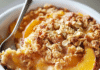 Irresistible Peach Crisp Recipe: A Fruity Delight