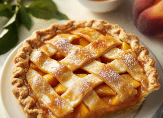 Irresistible Peach Pie Recipes: Sweet Summer Delights