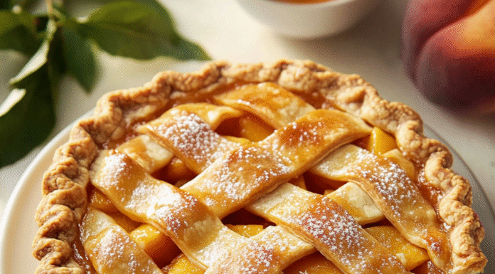 Irresistible Peach Pie Recipes: Sweet Summer Delights