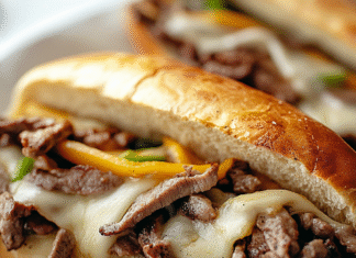 Irresistible Philly Cheesesteak: A Comfort Food Classic
