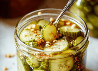 Homemade Pickles: Crunchy & Tangy Recipe to Delight You
