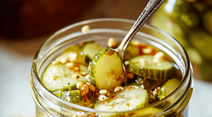 Homemade Pickles: Crunchy & Tangy Recipe to Delight You