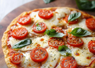 Perfect Pizza Crust Recipe: Crispy & Chewy Delight