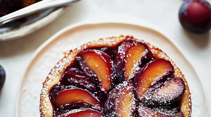 Irresistible Plum Cake Recipe for Warm, Cozy Moments