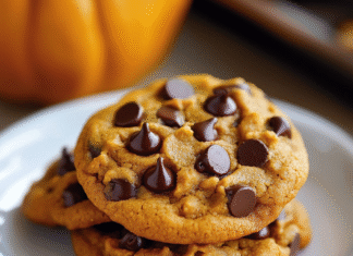 Irresistible Pumpkin Chocolate Chip Cookies Recipe