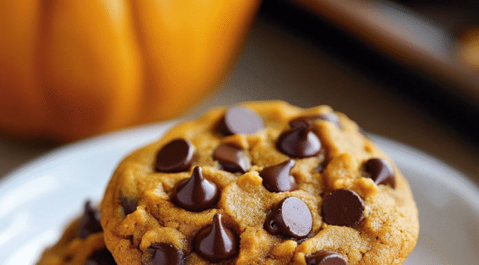 Irresistible Pumpkin Chocolate Chip Cookies Recipe