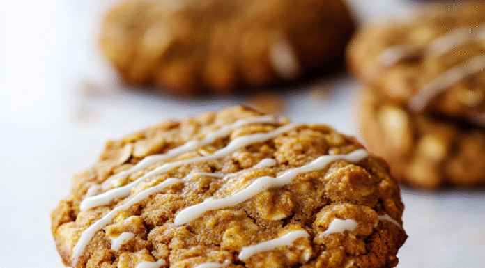 Heavenly Pumpkin Oatmeal Cookies for Cozy Autumn Days