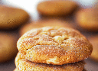Irresistible Pumpkin Snickerdoodle Cookies Recipe