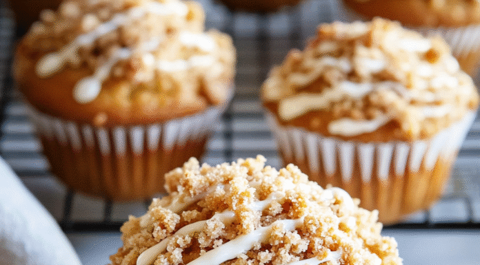 Irresistible Pumpkin Streusel Muffins Recipe to Delight