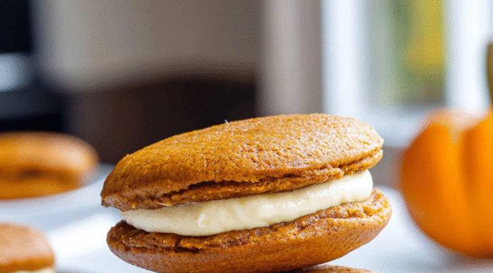 Irresistible Pumpkin Whoopie Pies: A Fall Delight Recipe