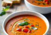 Cozy Roasted Red Pepper Soup Recipe for Comforting Evenings