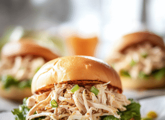 Irresistible Shredded Chicken Sandwiches for Every Occasion