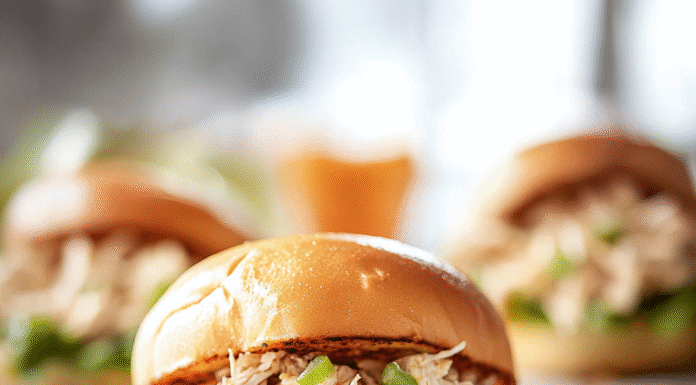 Irresistible Shredded Chicken Sandwiches for Every Occasion